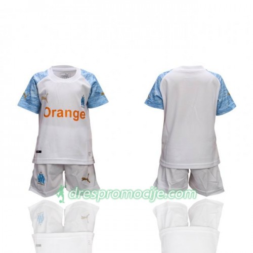 Olympique de Marseille Dres Dječji Domaći 2018/19 Kratkih Rukava Olympique de Marseille Dres Dječji Domaći 2018/19 Kratkih Rukava